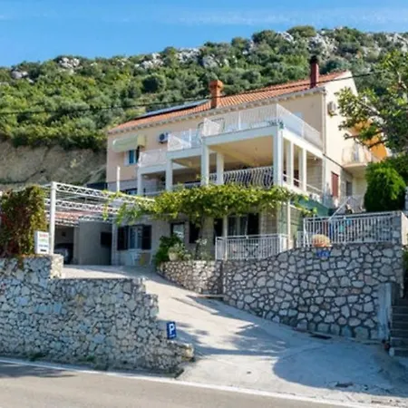 Violic -two Bedroom With Terrace And Sea View Daire Zaton (Dubrovnik-Neretva)